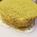 ハチ8コロ8's cooksnap of when they made 抹茶あずき de ドゥーブルフロマージュ.