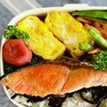 マルんちの丸顔's cooksnap of when they made お弁当に。コーン入り卵焼き.