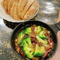 miwayon's cooksnap of when they made ほたるいかとブロッコリーのアヒージョ.