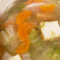 かぼちゃとマヨネーズ's cooksnap of when they made 白菜と大根の具だくさんおかずみそ汁.