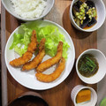 ☆あさ's cooksnap of when they made 海老フライ冷凍庫で仮眠させてまっすぐに！.
