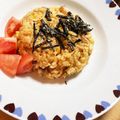 よしお03's cooksnap of when they made 角煮の煮汁で絶品チャーハン.
