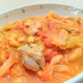 イエローバード's cooksnap of when they made ■鶏肉とキャベツのトマトクリーム煮■.