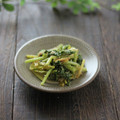 まろんかふぇ's cooksnap of when they made ほうれん草の胡麻和え☆.