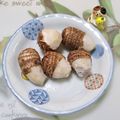 みかかめ's cooksnap of when they made 少し綺麗に…レンチン里芋　きぬかつぎ風.
