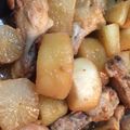 長靴下のkiki's cooksnap of when they made 手羽元と大根♪こってり&さっぱり煮.