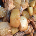 長靴下のkiki's cooksnap of when they made 手羽元と大根♪こってり&さっぱり煮.