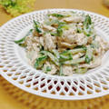 ルパンのかあさん☆彡's cooksnap of when they made きゅうりとささみのさっぱりゴマ和え.