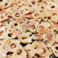 yunapi☆'s cooksnap of when they made 簡単！シャキシャキ！れんこんの甘辛炒め.