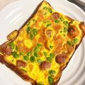 みなとのまんま's cooksnap of when they made 枝豆とスパム（ハム・ウインナー）卵焼き.