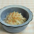 umemodoki's cooksnap of when they made 大根と小エビのオリーブオイル炒め.