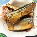 バウチャン's cooksnap of when they made 骨まで食べよう♪ さんま煮.