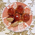 コムギ大好き's cooksnap of when they made しいたけ肉詰めのハリッサバター焼き.