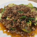 foxy2cute's cooksnap of when they made 青梗菜とひき肉のオイスター炒め.