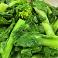 toshio39's cooksnap of when they made 菜の花のおひたし（辛子和え）♪.