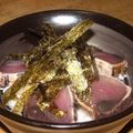 ｍｉｙａｋｕｎ's cooksnap of when they made *かつおのたたき丼*.