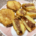 chocoraママ's cooksnap of when they made じゃがいもの挽き肉はさみ揚げ.