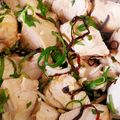 ▽▲まゆ▲▽'s cooksnap of when they made 【減量おかず】ささみネギ昆布.