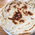 ねこのむすめ。's cooksnap of when they made 30分で完成!？不思議パンのチーズナン.