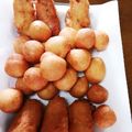 nobokumi's cooksnap of when they made 材料３つだけ！簡単豆腐ドーナツ.