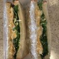 かずくん☆'s cooksnap of when they made レタスと卵とハムのサンドイッチ.