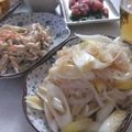 きらり流れ星's cooksnap of when they made マヨ・麺つゆ ・すりごま☆ごぼうサラダ.
