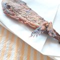 もすろー's cooksnap of when they made 3枚におろしたら【鯵の骨せんべい】.