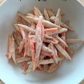 ＬＥＭＯＮ92's cooksnap of when they made ごぼうの胡麻マヨサラダ.