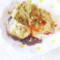 口福さん♪'s cooksnap of when they made ぷるぷる☆寒天＆片栗粉でわらびもち風.