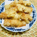 ボブナナ's cooksnap of when they made ＊ちくわの天ぷら＊.