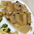 そよかぜMLQ's cooksnap of when they made 簡単！鶏もも肉とダイコンの煮物.