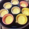 moco00moco's cooksnap of when they made フライパンで簡単☆なめらか茶碗蒸し.