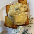 わたるんママ's cooksnap of when they made 厚揚げの照り焼きタルタルソース.
