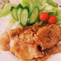 みっちゃん❇️68's cooksnap of when they made タレが秘訣！豚肉の生姜焼き.