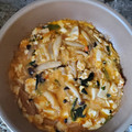 紅茶とチーズケーキ's cooksnap of when they made ほうれん草と豆腐のキムチ卵とじ.