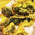 むむむん's cooksnap of when they made 簡単♪茎まで食べるブロッコリーの天ぷら.