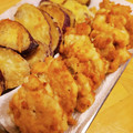 むむむん's cooksnap of when they made 新玉ねぎと挽肉の天ぷら♡「おうち居酒屋」.