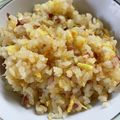 なーちこ。's cooksnap of when they made 簡単本格！豚肉のガーリックチャーハン！.