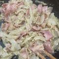 ☆★あーこ★☆'s cooksnap of when they made 玉ねぎとベーコンだけ！粒マスタード炒め.