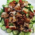 roll21's cooksnap of when they made 男子が喜ぶ★簡単パリパリチキンサラダ.