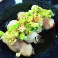 うさぴー☆☆'s cooksnap of when they made 【健康】キャベツの豚肉巻きネギだれ.