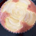 ポンデミカン's cooksnap of when they made 簡単！桃缶deアーモンドケーキ♪タルト風.