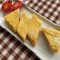yuminan47k's cooksnap of when they made 大きく見える卵焼き.