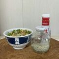 tuxedocat's cooksnap of when they made 煮干し粉TKGで効率的にカルシウムを♡.