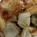 tsmitaka's cooksnap of when they made 新玉ねぎとナスとキノコのゆずポンがけ.