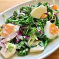 お料理ニャロメ's cooksnap of when they made ブロッコリーと卵の玉ねぎ入りマヨサラダ.