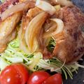 知＊華's cooksnap of when they made 四元豚のロース生姜焼き.