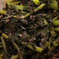 bebene's cooksnap of when they made ご飯がすすむ、大根葉のおひたし.