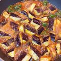 アミママandミキ's cooksnap of when they made 市販の麻婆豆腐の素で麻婆茄子.