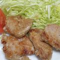 クックZTZ10H☆'s cooksnap of when they made ヒレ肉のステーキ♪ニンニクソースで簡単に.